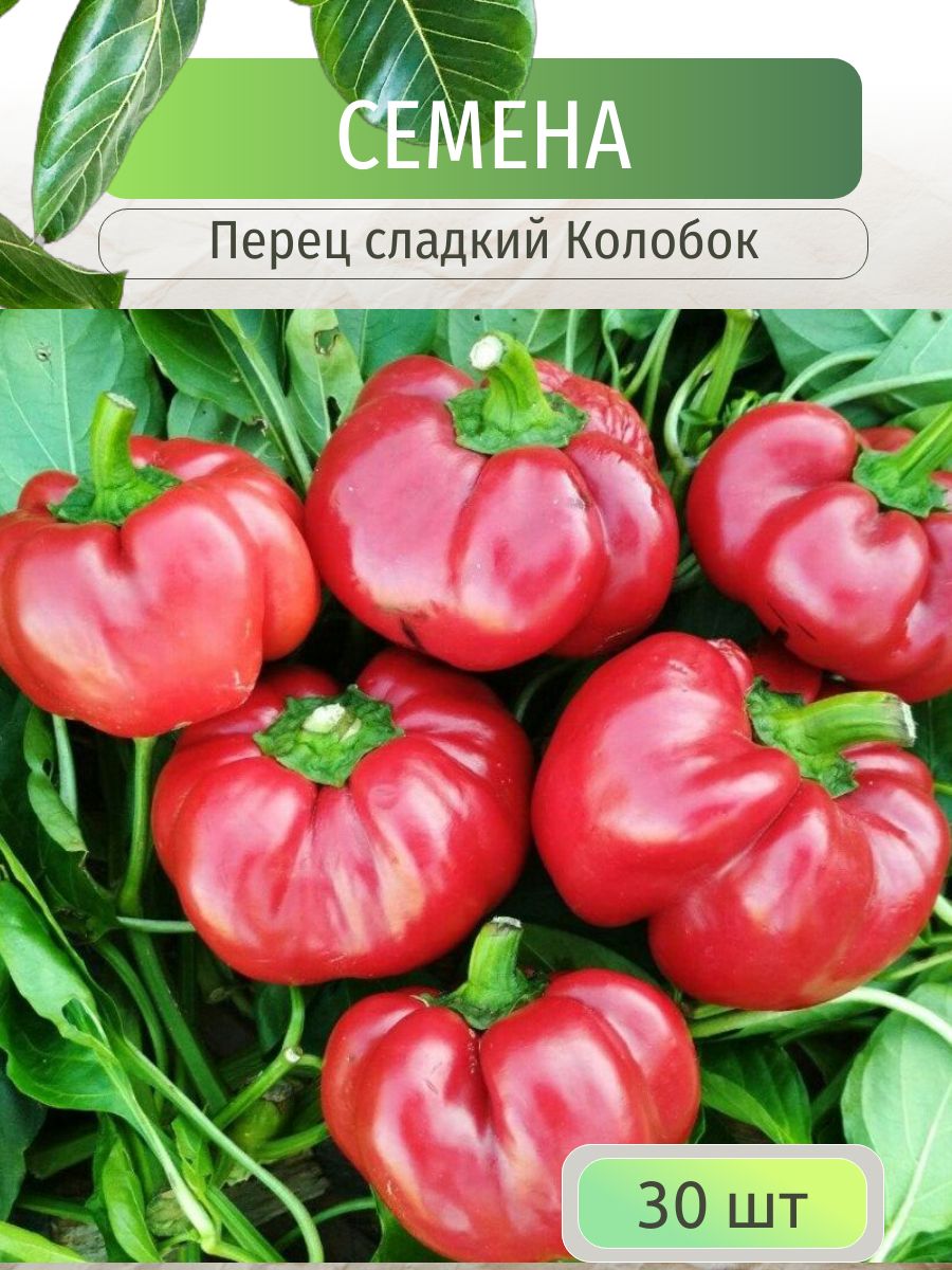 Семена Перец Колобок сладкий